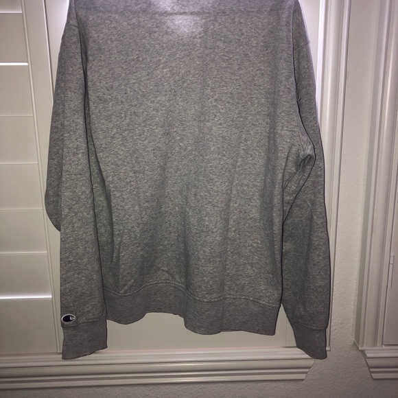 Champs grey zip up jacket - Picture 1 of 4
